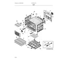 Frigidaire FCWS302LAFA body diagram