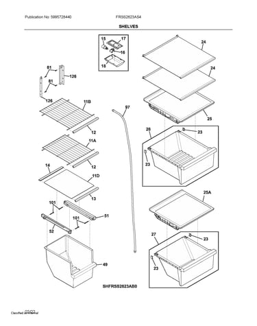 Shelves