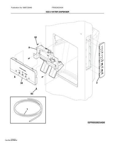 Ice & water dispenser