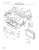 Freezer drawer, baskets