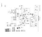 Frigidaire FRSS2623AB2 wiring schematic diagram