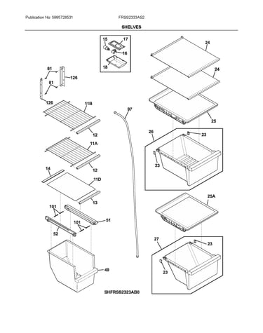 Shelves