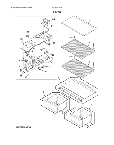 Shelves