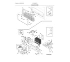 Frigidaire FGHN2868TF8 cooling system diagram