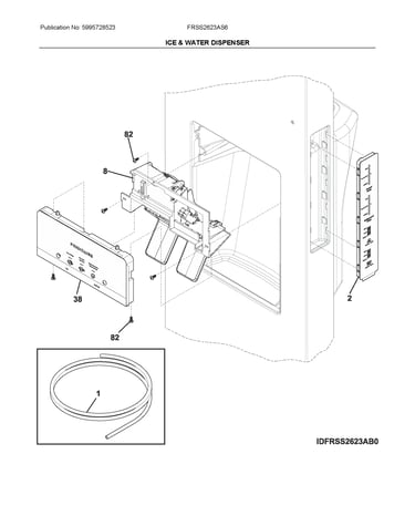 Ice & water dispenser