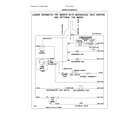 Frigidaire FFHT1814WB2 wiring schematic diagram