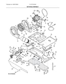 Motor/blower/belt