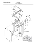 Lower cabinet/top
