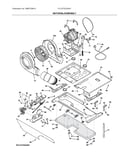 Motor/blower/belt