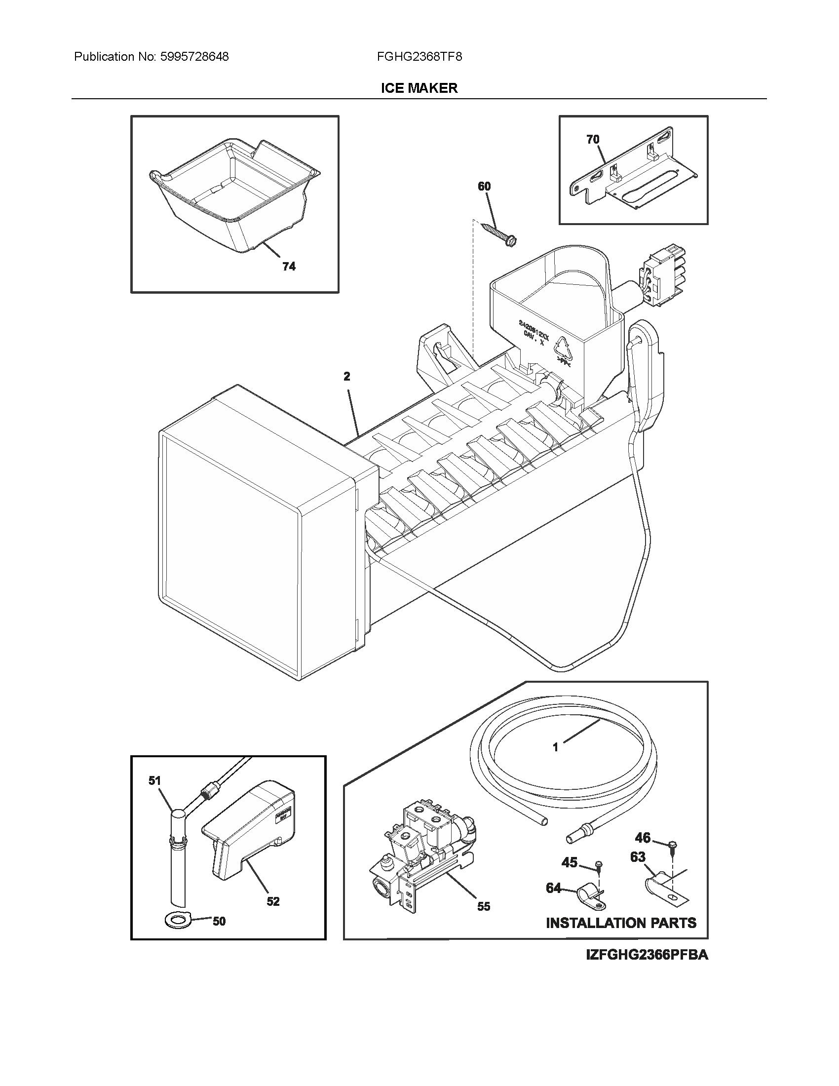 ICE MAKER