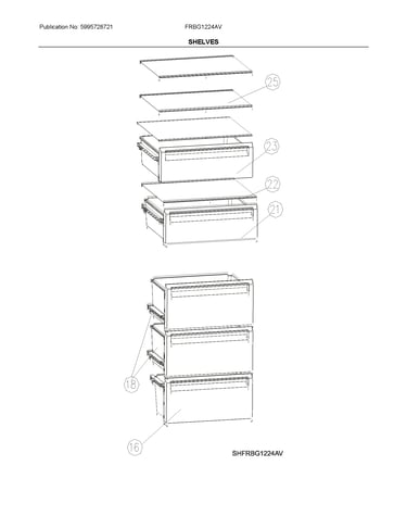 Shelves