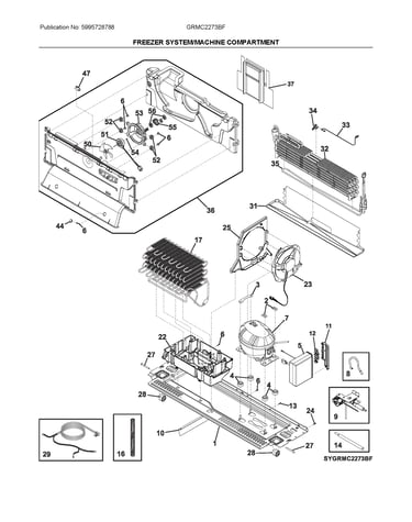 Freezer system/machine cmpt