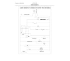 Frigidaire FFTR1821TSF wiring schematic diagram