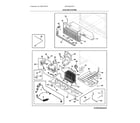 Frigidaire GRFN2853AF0 cooling system diagram