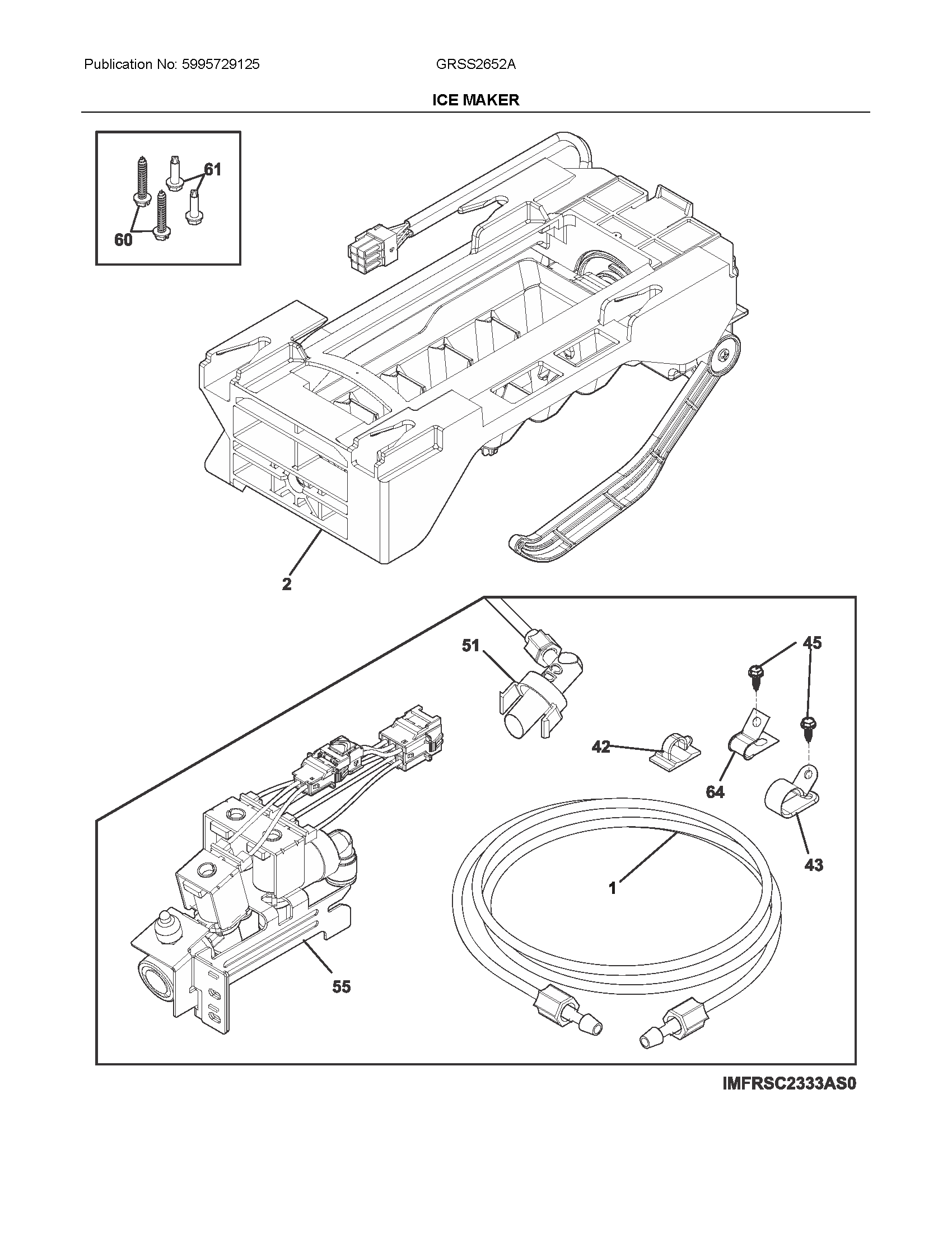 ICE MAKER