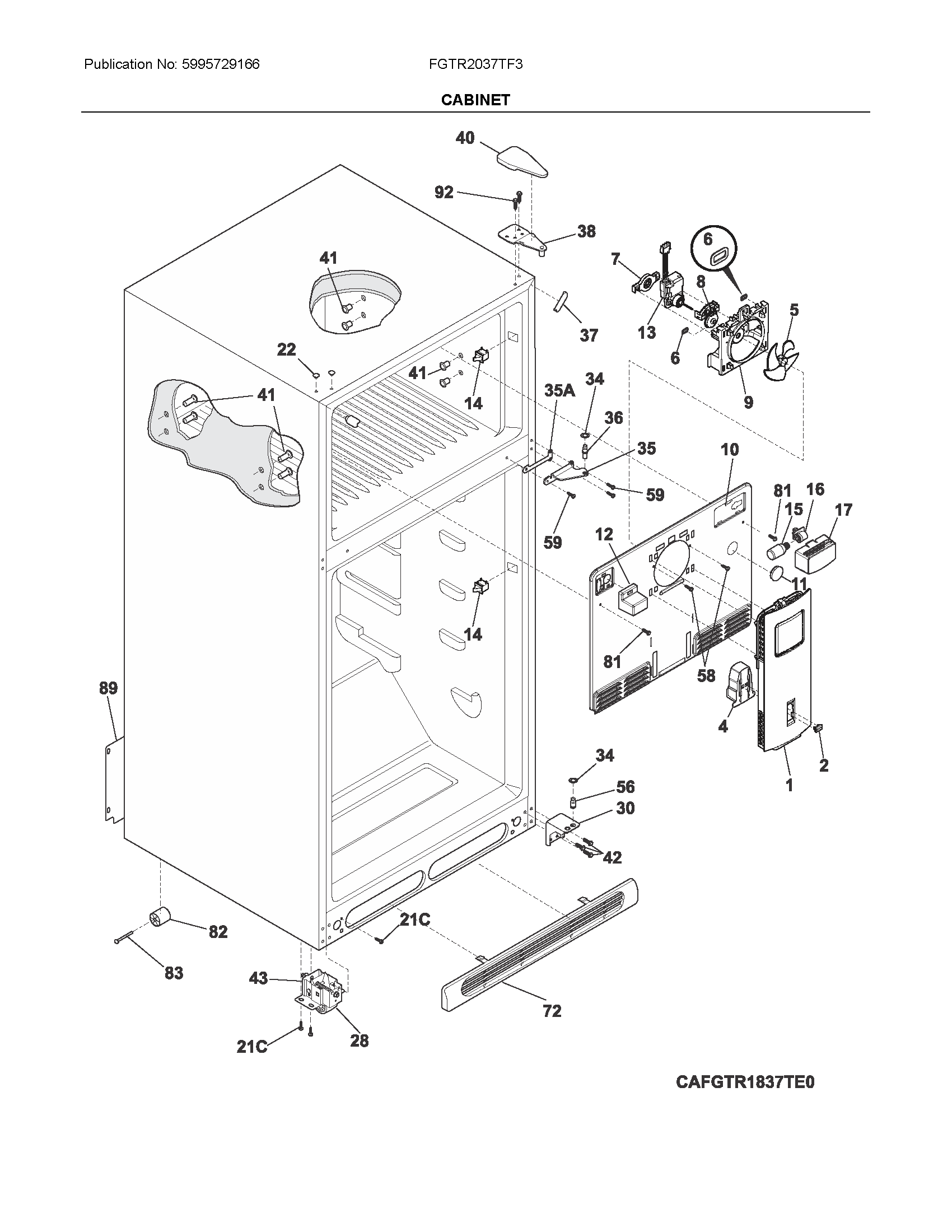 CABINET