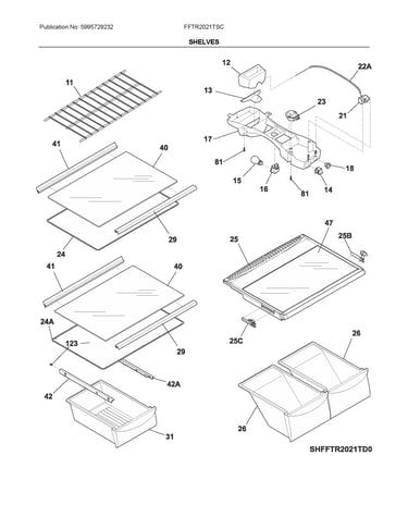 Shelves