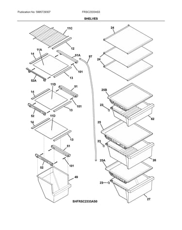 Shelves