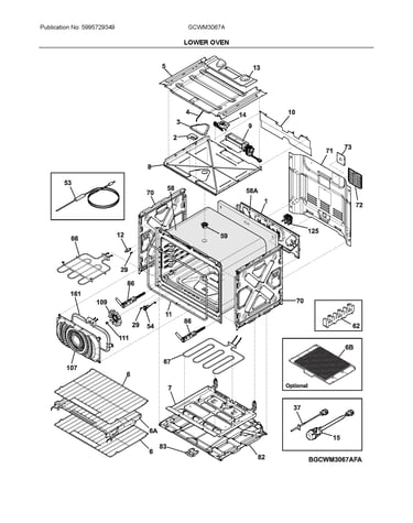 Lower oven