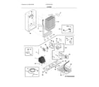 Frigidaire FRSS2323AB3 system diagram