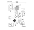 Frigidaire FRSS2623AD4 system diagram