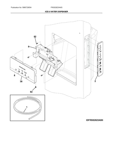 Ice & water dispenser