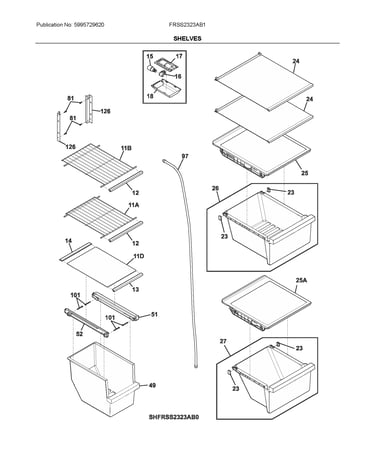 Shelves