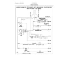 Frigidaire FFTR1835VW3 wiring schematic diagram
