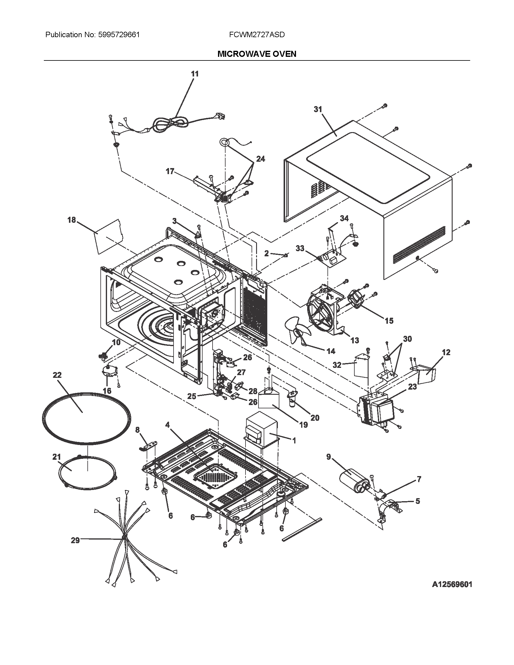 MICROWAVE OVEN