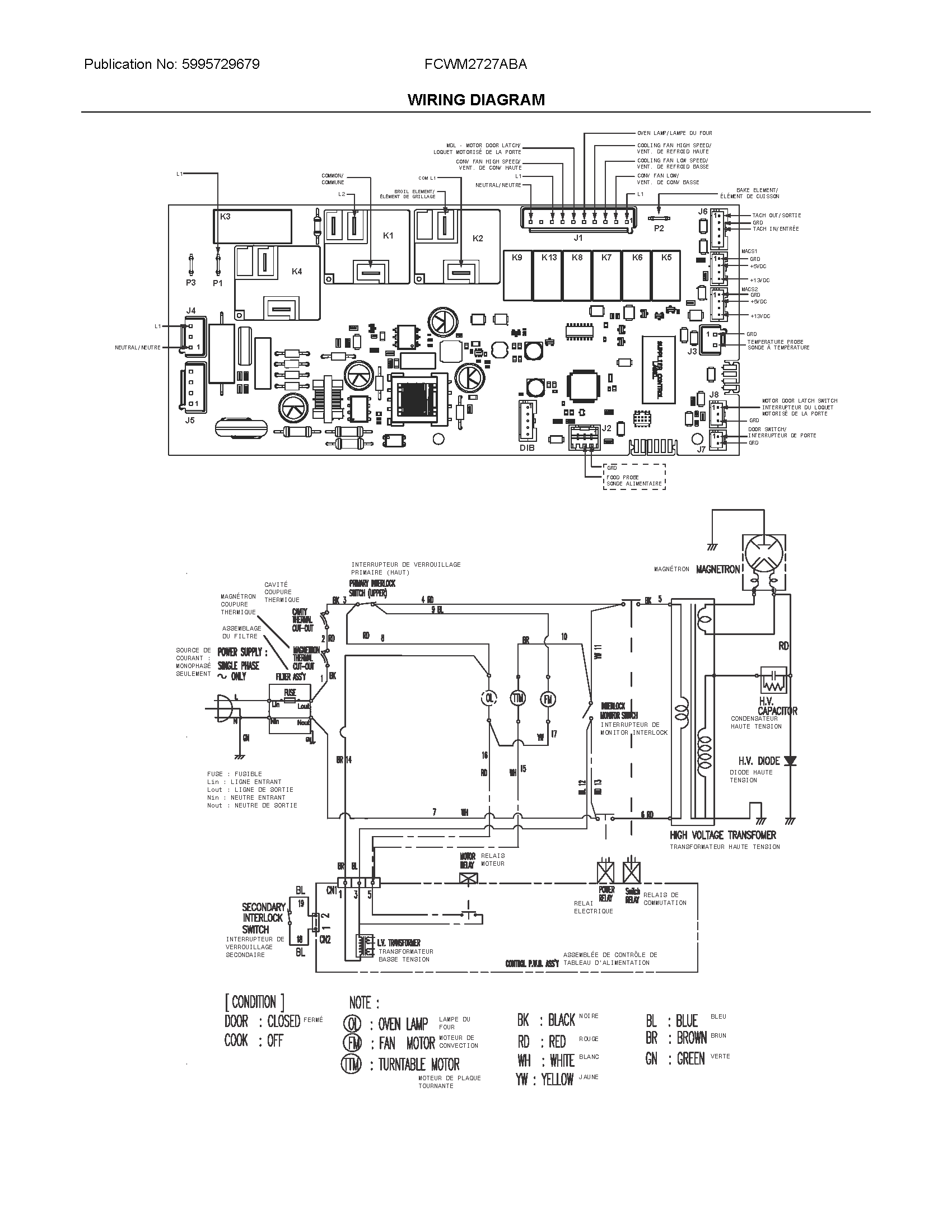 WIRING DIAGRAM