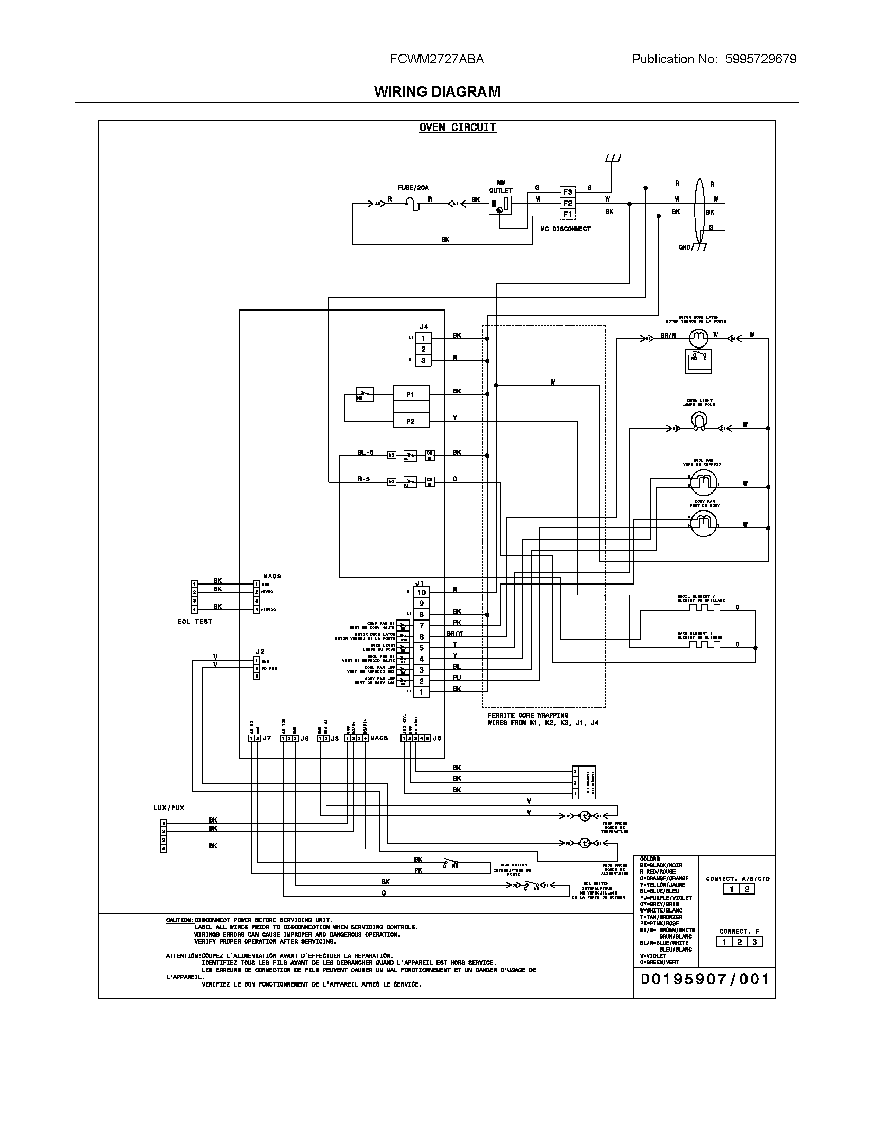 WIRING DIAGRAM