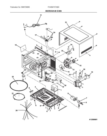 Microwave oven