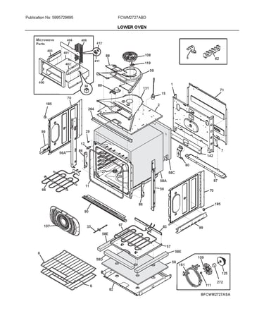 Lower oven