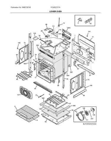 Lower oven