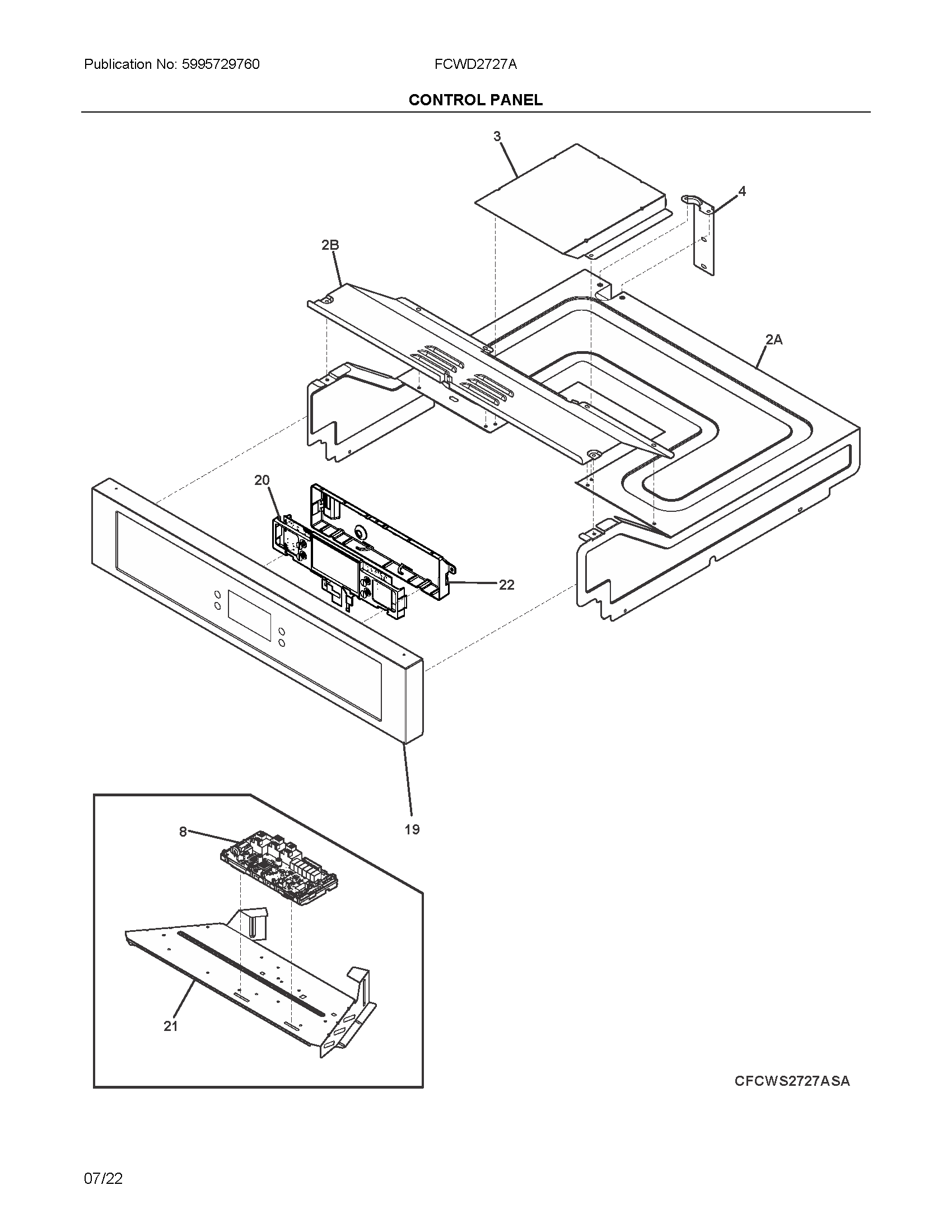 Control panel