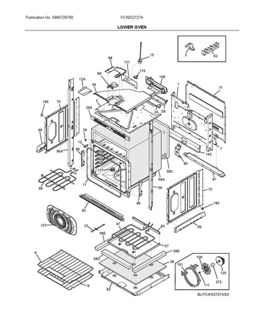 Lower oven