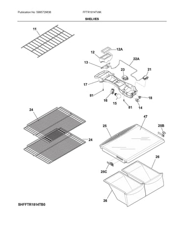 Shelves