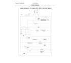 Frigidaire FFTR1814TWK wiring schematic diagram