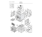 Frigidaire GCWD2767ADD upper oven diagram