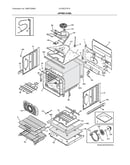 Upper oven