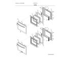 Frigidaire GCWD2767AFD doors diagram