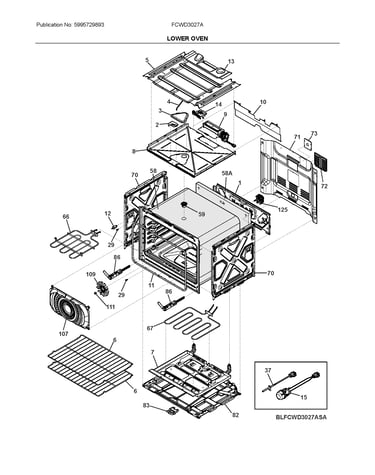 Lower oven