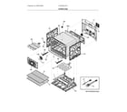 Frigidaire FCWD302LAFA upper oven diagram