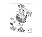 Frigidaire FCWD302LAFA lower oven diagram