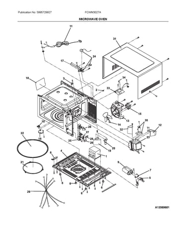 Microwave oven