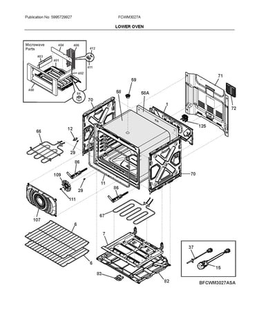 Lower oven