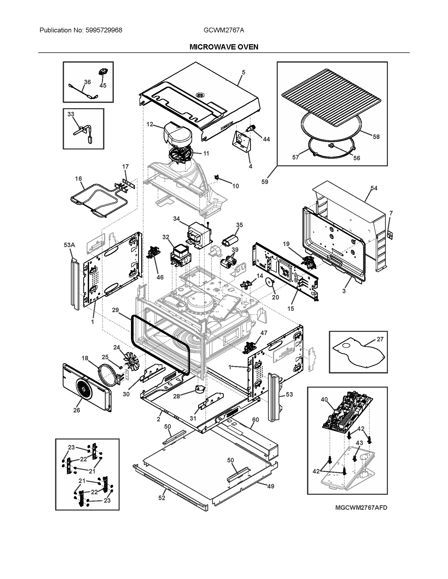 MICROWAVE OVEN