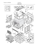 Lower oven