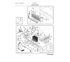 Frigidaire FRFS2823AS1 cooling system diagram