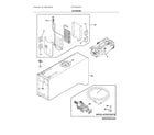 Frigidaire FRFS2823AS1 ice maker diagram